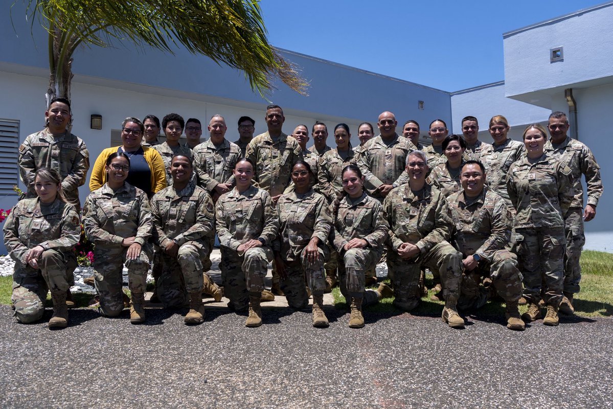 #Airmen assigned to the 156th Force Support Squadron conducted a week-long multi-functional training event at Punta Borinquen Air National Guard Station.

The training focused on standardizing procedures across administrative, personnel, legal &amp; finance programs.