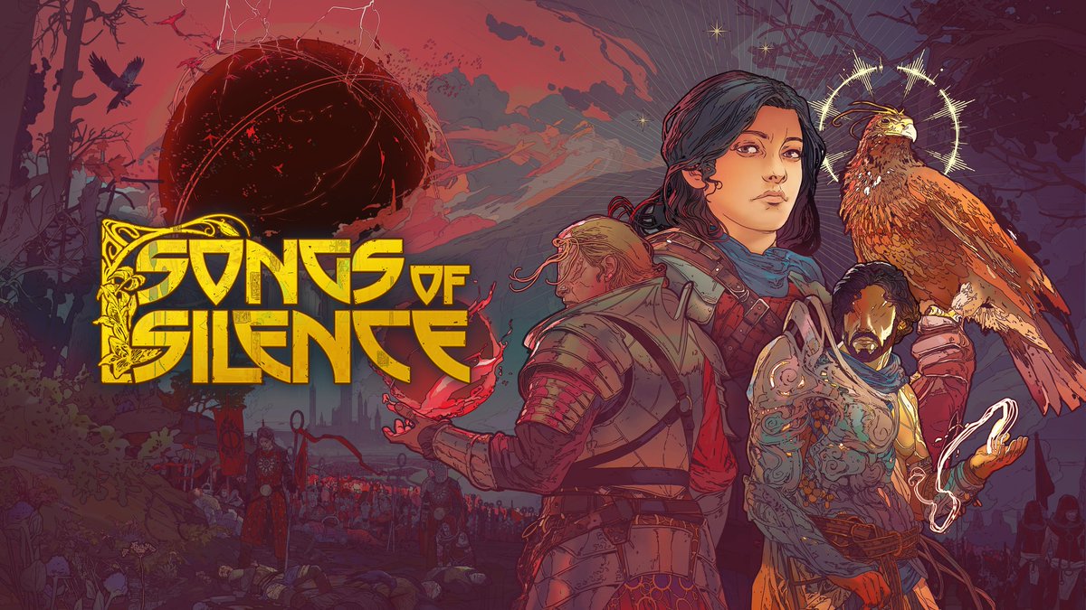 Pdcst_MV's tweet image. Chimera Entertainment @ChimeraEnt presenta #SongsOfSilence: estrategia 4X con combates en tiempo real, sistema de cartas único, arte Art Nouveau y música de Hitoshi Sakimoto. ¡Una gestión de reinos épica! @songsofsilence_ @MKTRGamingOK