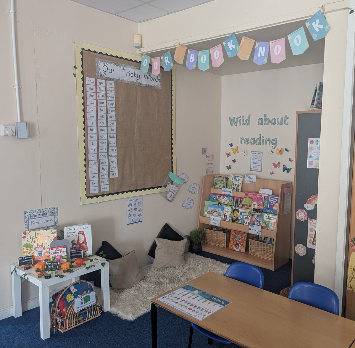Mrs.Barnes (@mrsbarn74775129) on Twitter photo A new year group and classroom for me next academic year! 🍃
Hello Beech Class – Year 1!
The classroom is just about ready for lots of learning and fun in September. <a href="/InfinityAcad/">Infinity Academies Trust</a> <a href="/SpaldingPriAcad/">Spalding Primary Academy</a> #year1 #phonicslead #BackToSchool A new year group and classroom for me next academic year! 🍃
Hello Beech Class – Year 1!
The classroom is just about ready for lots of learning and fun in September. <a href="/InfinityAcad/">Infinity Academies Trust</a> <a href="/SpaldingPriAcad/">Spalding Primary Academy</a> #year1 #phonicslead #BackToSchool