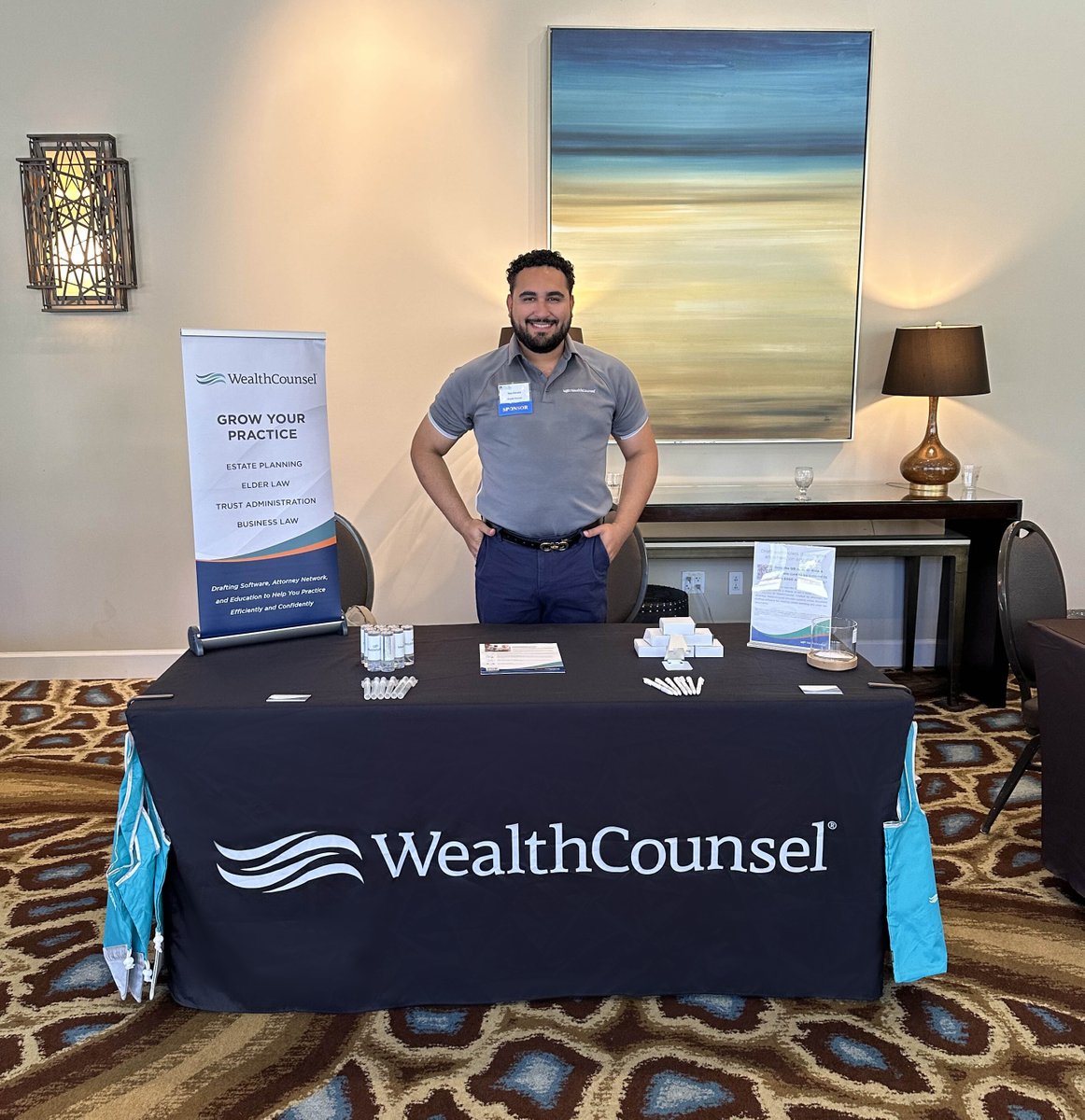 The State Bar of Georgia's 2025 Fiduciary Law Institute is in full swing, and our team is having a great time connecting with attendees. Come say hello and discover why estate planning and elder law attorneys across the country love their WealthCounsel membership.