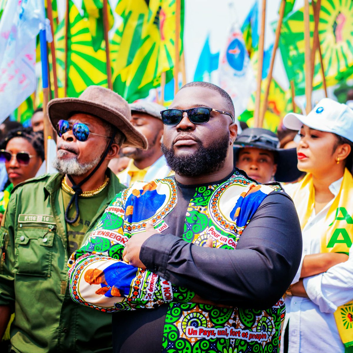 DÉCLARATION POLITIQUE.
À l'attention du Peuple Congolais.

Objet: Soutien aux récentes nominations présidentielles.

C’est avec un profond sentiment de reconnaissance et d’espérance renouvelée que nous saluons les récentes nominations présidentielles effectuées par Son Excellence