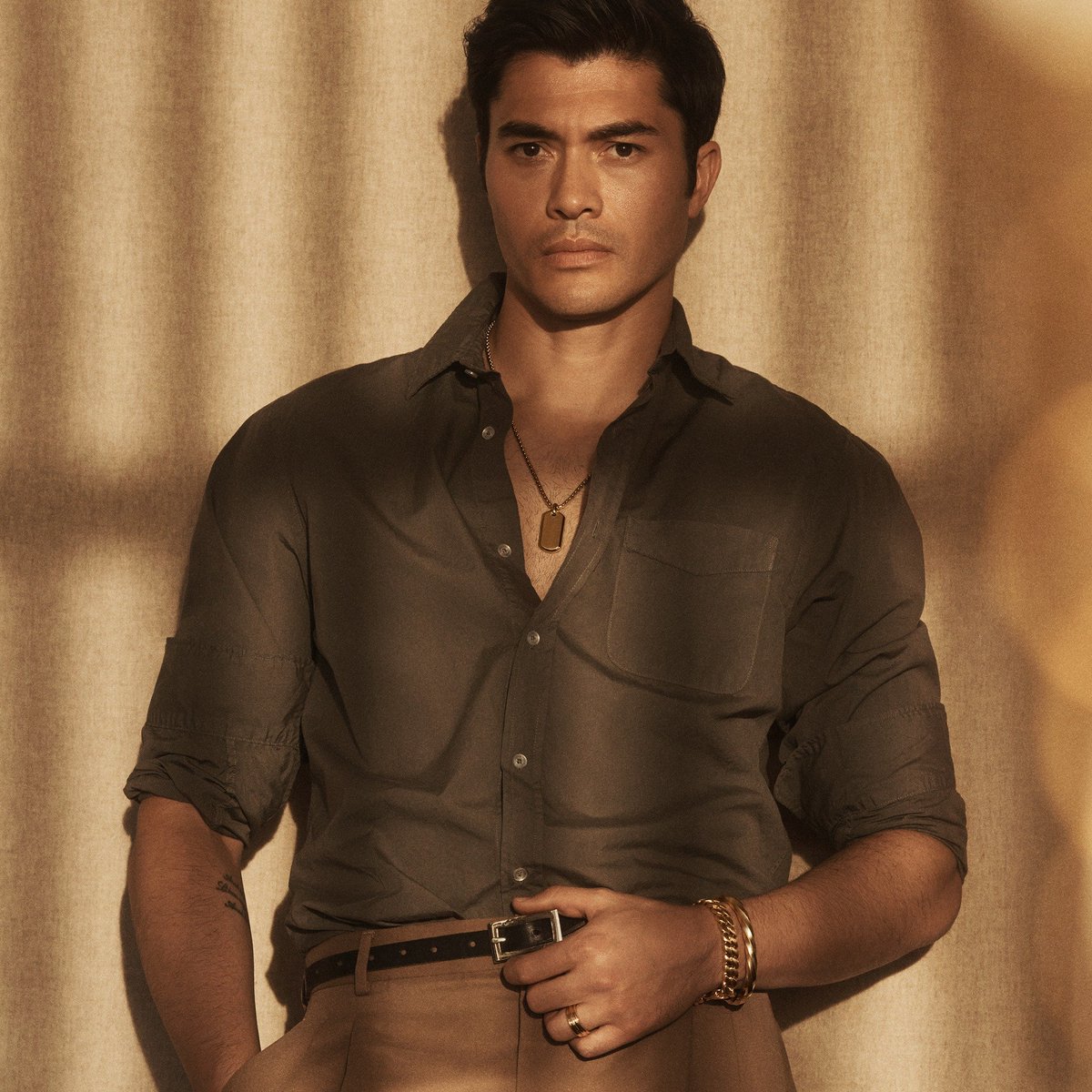 Proud to share that I’m officially the first-ever male ambassador for <a href="/DavidYurman/">David Yurman</a>. I’ve always admired how their pieces speak with quiet power — elegant, but never loud. Timeless, bold, effortless. Thank you for welcoming me into the family.

📸 Lachlan Bailey for David Yurman