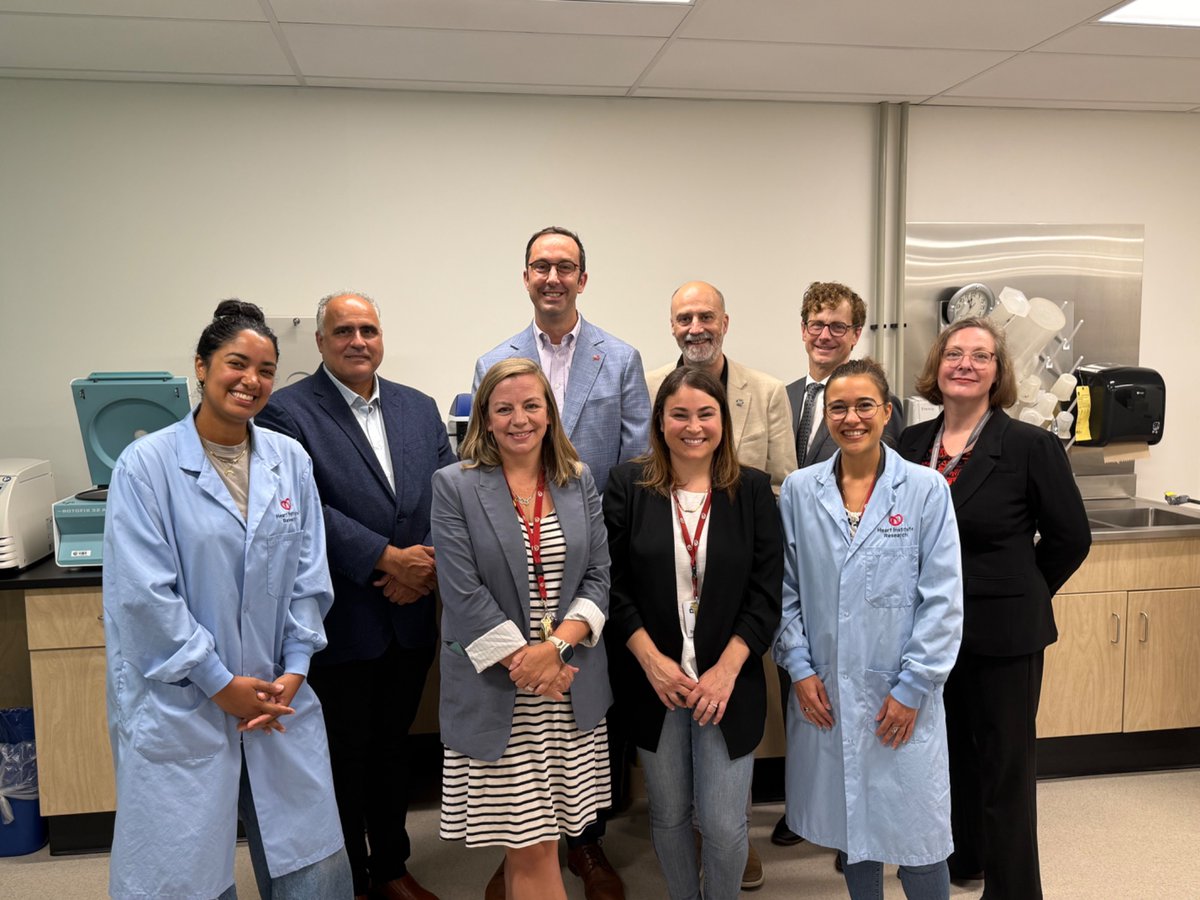 nolanmquinn's tweet image. Joined MPP @GeorgesDarouze for a great visit to the @uOttawa Heart Institute – Canada’s largest research centre focused on the prevention, diagnosis, and treatment of heart disease.
With over $1M in support from our government, the @HeartInstitute is driving innovation through…