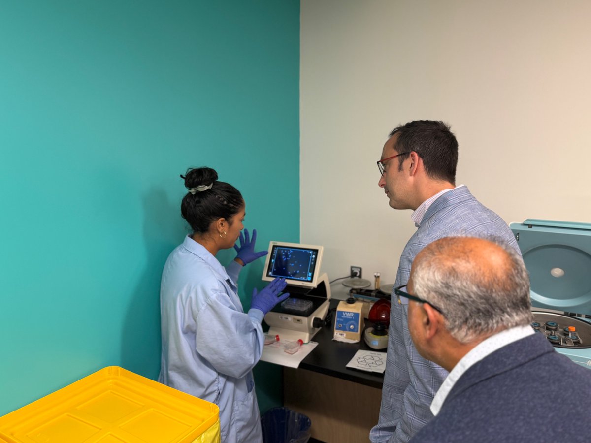nolanmquinn's tweet image. Joined MPP @GeorgesDarouze for a great visit to the @uOttawa Heart Institute – Canada’s largest research centre focused on the prevention, diagnosis, and treatment of heart disease.
With over $1M in support from our government, the @HeartInstitute is driving innovation through…