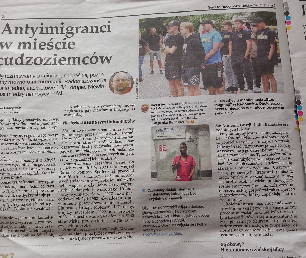 trollosiewicz's tweet image. Polecam artykuł pana Andrzeja Andrysiaka z Gazety Radomszczańskiej 😆