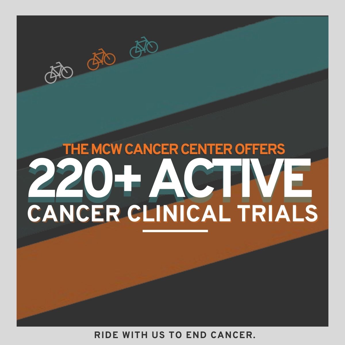 MCW Graduate Student Association (@mcw_gsa) on Twitter photo GSA is teaming up with <a href="/rideaudaxity/">Ride Audaxity</a> to support cancer breakthroughs at MCW (<a href="/MCWCancerCenter/">MCW Cancer Center</a>).
Ride, volunteer, or fundraise! It's free for students (check your email for the code and more details)!
Join or donate here: audaxity.donordrive.com/team/5116
#Audaxity #CancerEndsHere #mcwGSA GSA is teaming up with <a href="/rideaudaxity/">Ride Audaxity</a> to support cancer breakthroughs at MCW (<a href="/MCWCancerCenter/">MCW Cancer Center</a>).
Ride, volunteer, or fundraise! It's free for students (check your email for the code and more details)!
Join or donate here: audaxity.donordrive.com/team/5116
#Audaxity #CancerEndsHere #mcwGSA