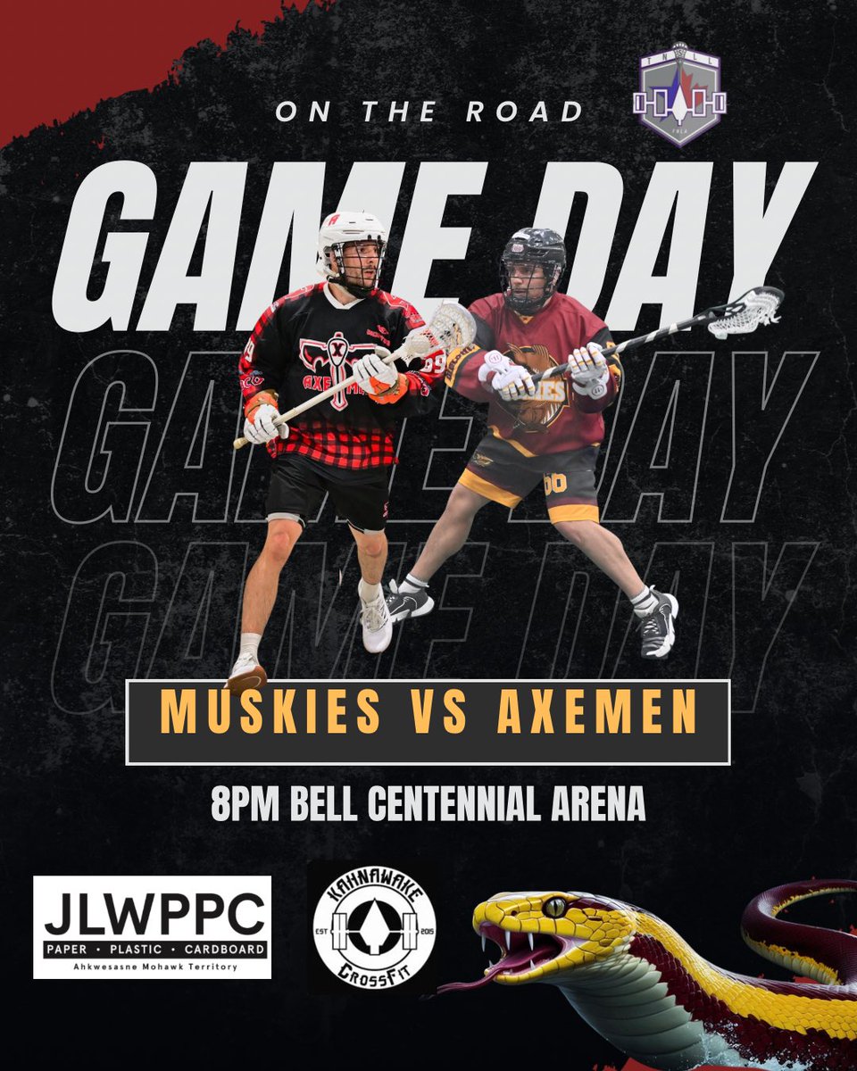 MuskiesLacrosse's tweet image. We’re back in action tonight as we finish up our last weekend of regular season. Tonight we visit the Capital Region. Let’s Go!