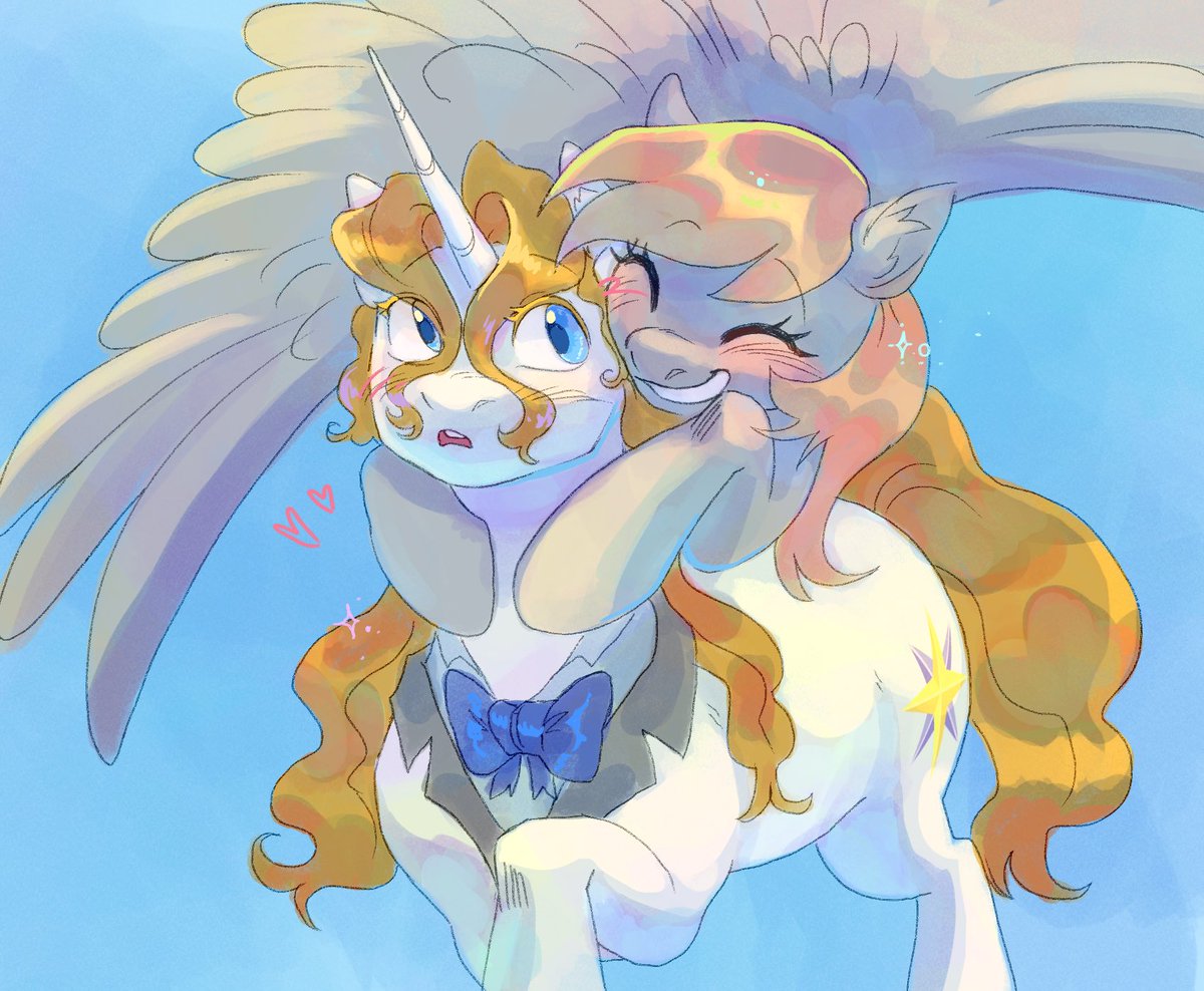 AbbyTabbys's tweet image. These two won the poll! I鈥檒l be implementing more story elements into their au, but it won鈥檛 be anything linear, just random stuff :3 #mlp