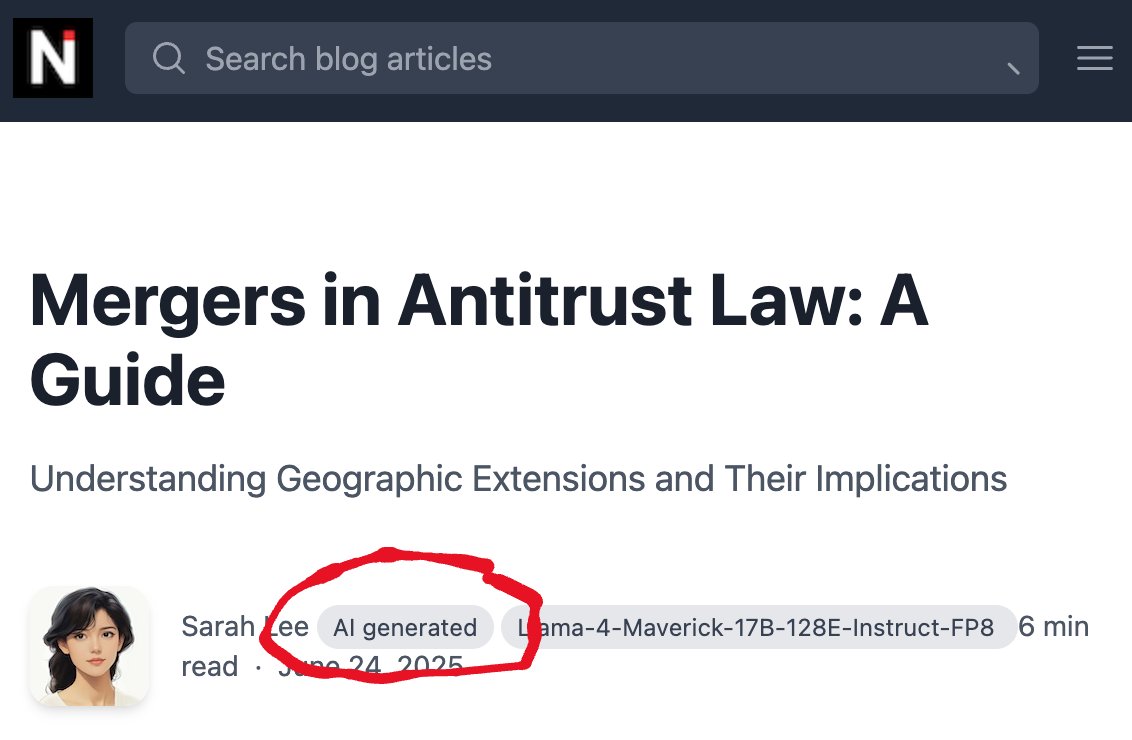ericfruits's tweet image. Finally witnessed slopception in the wild ... where "deep research" AI uses AI slop to create more AI slop.