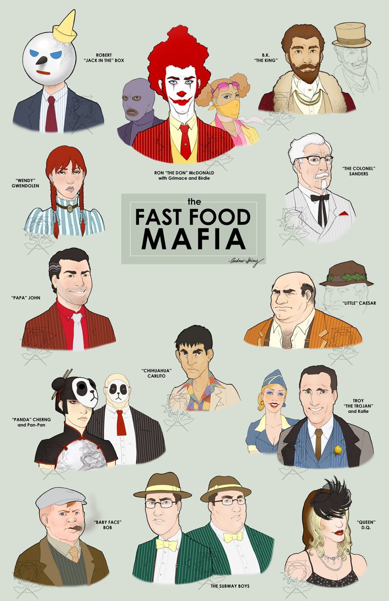 ClintonReeves13's tweet photo. Heard some people talking about some fast food drama, has me remembering when they were in their prime. 😌 https://t.co/Og5SjOFd9l
