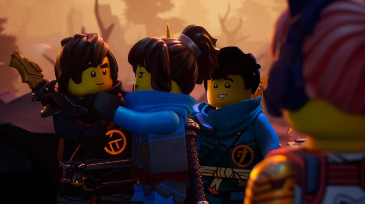OnlyOneTrenn's tweet image. Just a normal reunion
