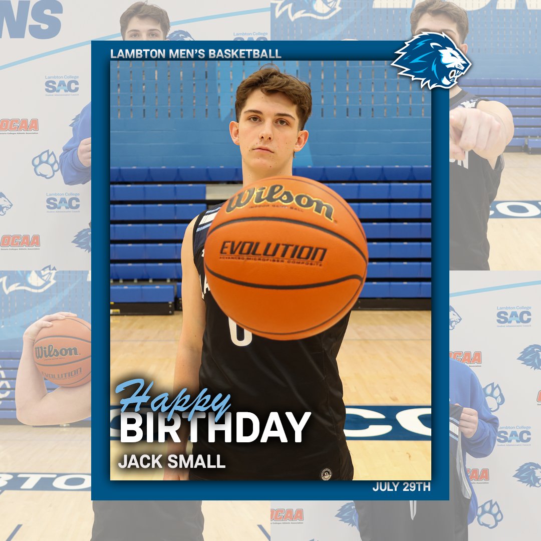 HBD, Jack!

Join us in wishing incoming Men's Basketball recruit Jack Small a very Happy Birthday today!

#DefendTheDen