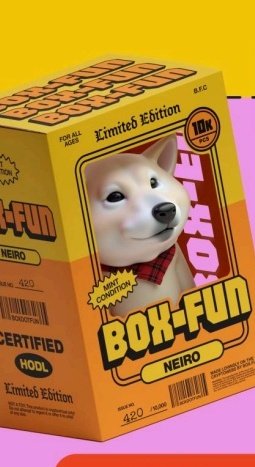 boxdotfun's tweet image. Woof

Where our @neiro dogs at tonight?

Ronry?

#NEIROETH #NEIROCTO