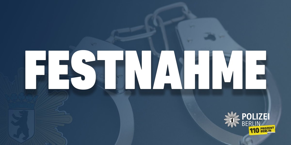 polizeiberlin's tweet image. Eine 23-Jährige und ein 21-Jähriger sollen die Demenzkrankheit eines 83-Jährigen ausgenutzt und so insgesamt 29.800 € von ihm geklaut haben. Im gemeinsamen Ermittlungsverfahren mit der #Staatsanwaltschaft #Berlin, nahmen unsere Kolleg. die beiden gestern fest, als diese erneut…