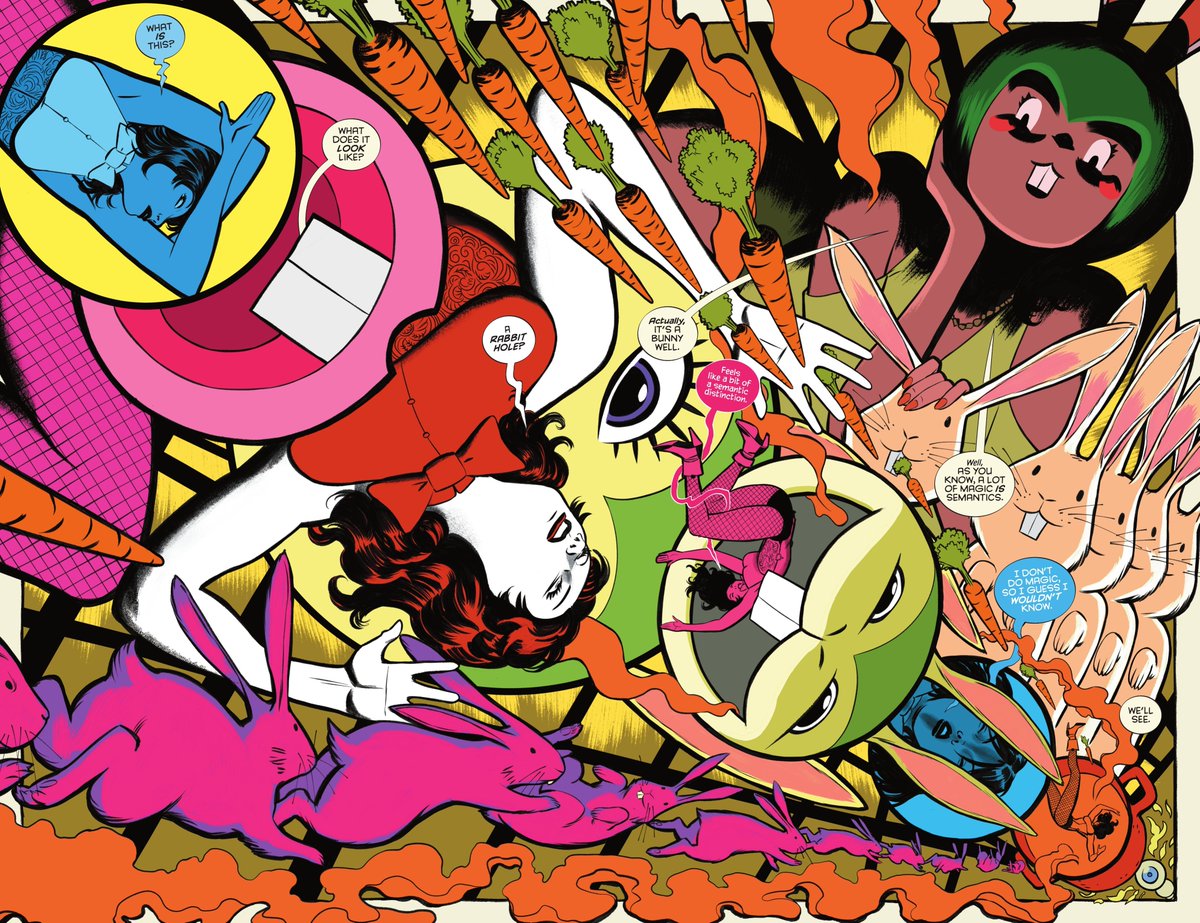veryfunnyhandle's tweet image. Just read Zatanna Bring Down the House
If you're okay with reading it just for the art, then it's a must-read. Javier Rodriguez brought out his A-game and carried the whole experience. No wonder Absolute Martian Manhunter is as good as it's been so far
