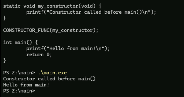 whokilleddb's tweet image. Saw someone analysing malware setting a breakpoint at `main()` instead of something like $exentry or `mainCRTStartup()` and to that I say - heard of ✨constructors✨ in C/Cpp?
gist.github.com/whokilleddb/db…