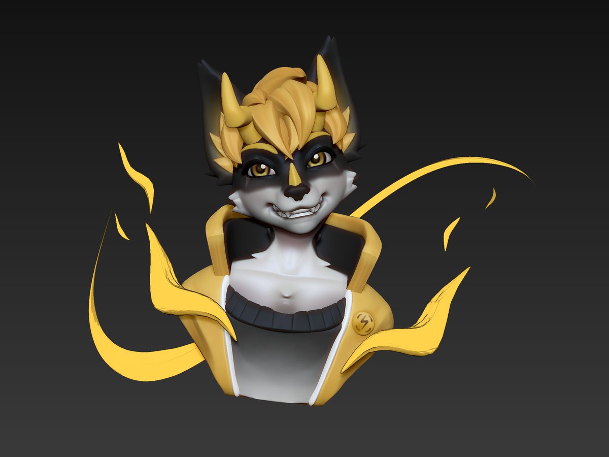 Pelmeow✦🔮 ˖⁺‧₊⟡₊˚⊹ (@pelmeow) on Twitter photo Artfight revenge on <a href="/Igny_W/">IGNY ⭐️ (comms open)</a> ⚡💛
Glad I had some time to sculpt as well ˗ˏˋ⚡︎ˎˊ˗
#artfight2025 #TEAMCRYSTALS Artfight revenge on <a href="/Igny_W/">IGNY ⭐️ (comms open)</a> ⚡💛
Glad I had some time to sculpt as well ˗ˏˋ⚡︎ˎˊ˗
#artfight2025 #TEAMCRYSTALS