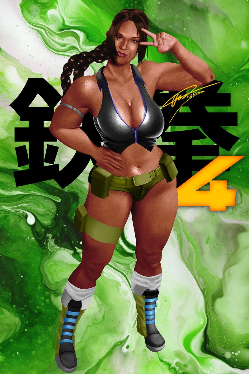 JULIA CHANG (Tekken 4 variant)  

Comm for <a href="/HotlineReverie/">HotlineReverie</a>