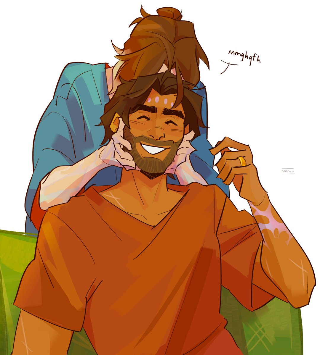 comfy boyfriend/partner/husband
#arcane #jayvik