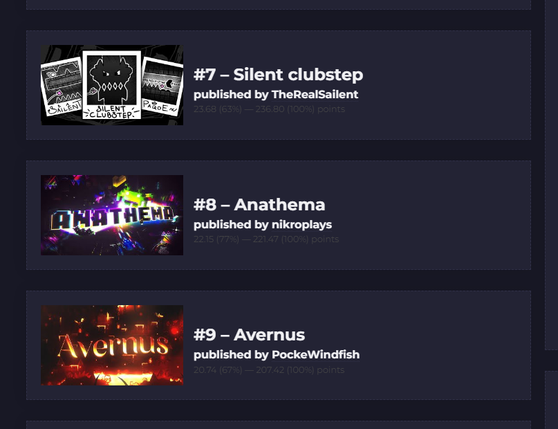 GD_Venezuela's tweet image. 🚨| Debido al reciente cambio en la Demon List, la jugadora venezolana y actual top 1 de Venezuela @Aless50_ ahora es la poseedora del **Hardest de LATINOAMÉRICA**

FELICIDADES!!!! 💫🤩