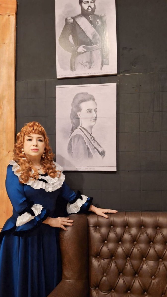 #EspecialIP
Elvira Solano López: “mi tatarabuela, Eliza Lynch, fue la mujer más injustamente calumniada y difamada de la historia paraguaya”.

➡️ lc.cx/ZIev1N