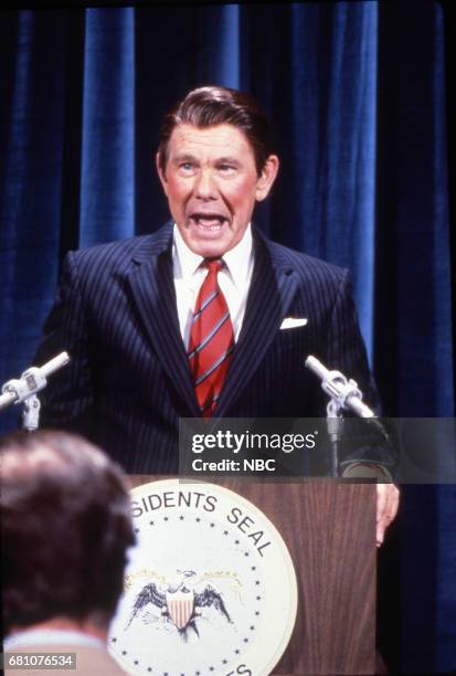 "Johnny Carson was never political."

Johnny Carson: