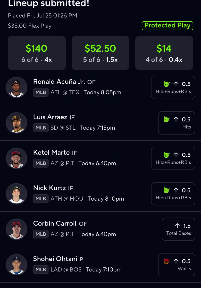 ProfitPionear's tweet photo. 🔥 𝐋𝐄𝐓’𝐒 𝐂𝐎𝐎𝐊! 🔥
💸 $20 GIVEAWAY IF THIS FLEX FRIDAY SLIP HITS
📈 𝐒𝐈𝐌𝐏𝐋𝐄 𝐌𝐎𝐍𝐄𝐘 — 𝐋𝐄𝐓’𝐒 𝐑𝐔𝐍 𝐈𝐓 𝐔𝐏!

(𝐌𝐔𝐒𝐓 𝐁𝐄 𝐅𝐎𝐋𝐋𝐎𝐖𝐈𝐍𝐆) 🛎️
👍 Like
♻️ Repost
💬 Comment

🔓 JOIN THE FREE DISCORD FOR MORE FREE PLAYS:
👉 https://t.co/pyA1kVilXV https://t.co/DrZdZQlJfp