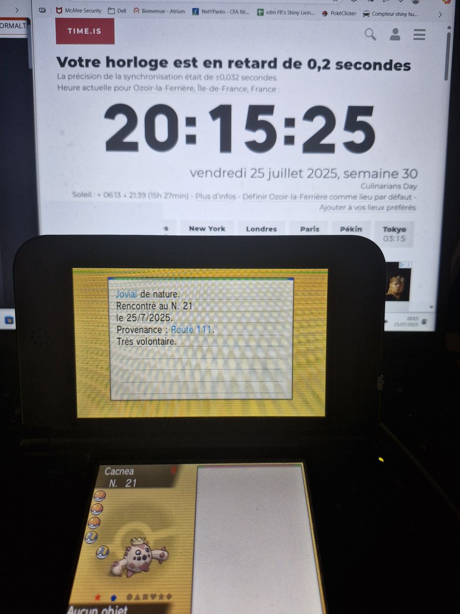 XdmFr's tweet image. Hello, ça phase ? Bah ouai Cacnea shiny en 1999 rencontres
Phase 2 pour Kraknoix
#SHLS10