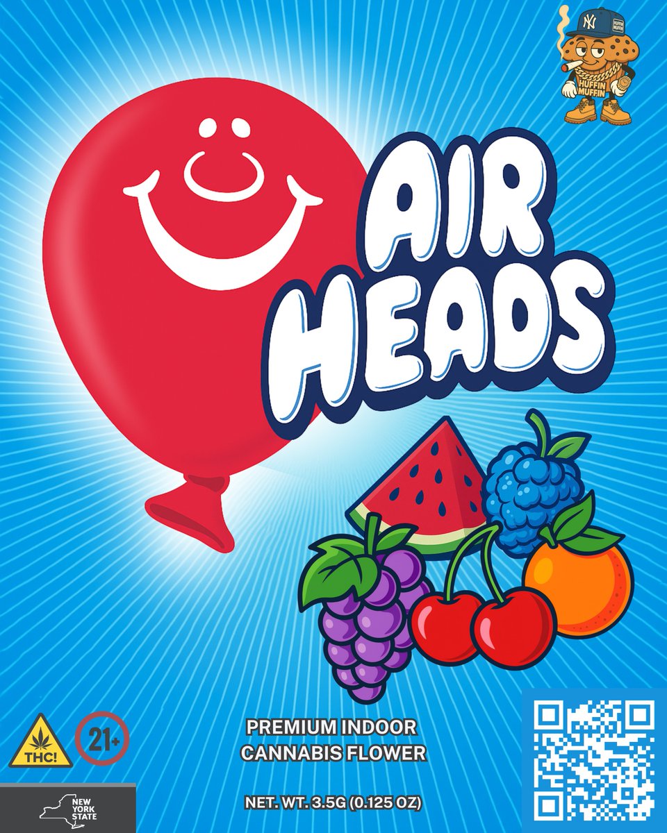 HuffinMuffin_'s tweet image. LIGHT, SWEET, AND KINDA WILD—AIR HEADZ WILL HAVE YOU FLOATIN’ 🍬💨🎈
 CANDY VIBES WITH A TWIST. DON’T SLEEP.
#AirHeadzEnergy 🎈 #SweetAndSpaced 🍭 #FloatModeOn ☁️ #FlavorLiftOff 🚀 #NoGravityNeeded 🌬️ #BoldBiteVibes 🌀 #ZonedAndZesty ⚡ #StayAirborne 💫