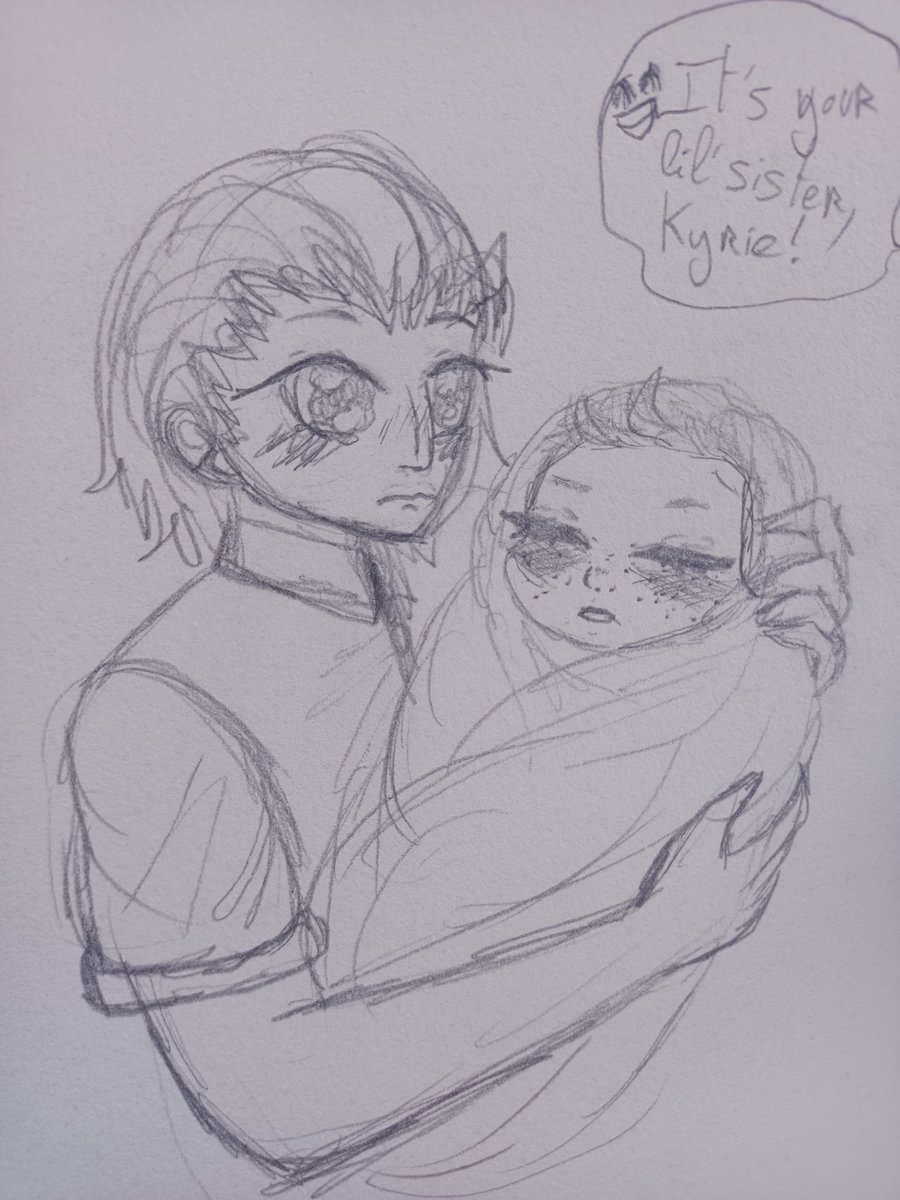 spardablocd's tweet image. 🍼 N E W  B O R N 🍼

Young Credo with Baby Kyrie!

#DevilMayCry #DevilMayCry4 #Credo #Kyrie