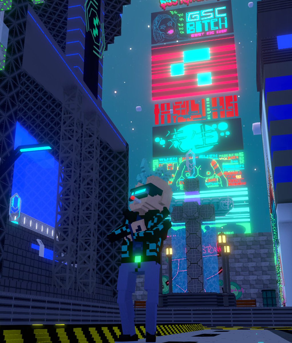 DystoPunks's tweet image. DystoPunks : Where neon dreams meet gritty reality. Only 2077 survived. Own one, earn $CREDS, and shape the future. Ready to rule the dystopian streets?
Play now: sandbox.game/en/experiences…
#DystoPunks #GreystoneCity