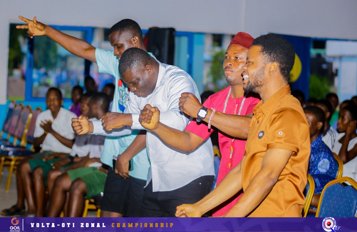 NSMQGhana's tweet image. VOLTA-OTI ZONAL CHAMPIONSHIP:
End of Contest
Wovenu SHTS: 38pts
Anlo SHS: 37pts
Kadjebi-Asato SHS: 33pts
OLA SHS, Ho: 24pts
WOVENU SHTS!!!!🔥💯
@Goil_Official
#NSMQ2025 #Primetime