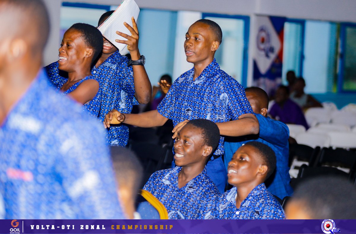 NSMQGhana's tweet image. VOLTA-OTI ZONAL CHAMPIONSHIP:
End of Contest
Wovenu SHTS: 38pts
Anlo SHS: 37pts
Kadjebi-Asato SHS: 33pts
OLA SHS, Ho: 24pts
WOVENU SHTS!!!!🔥💯
@Goil_Official
#NSMQ2025 #Primetime