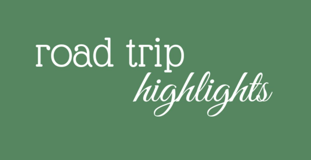 I invite you to swing by the blog! Today, I'm sharing pictures from my recent trip to Zion and Bryce Canyon National Parks + more. We had a wonderful time. 😃 inspiredbylifeandfiction.com/road-trip-high…