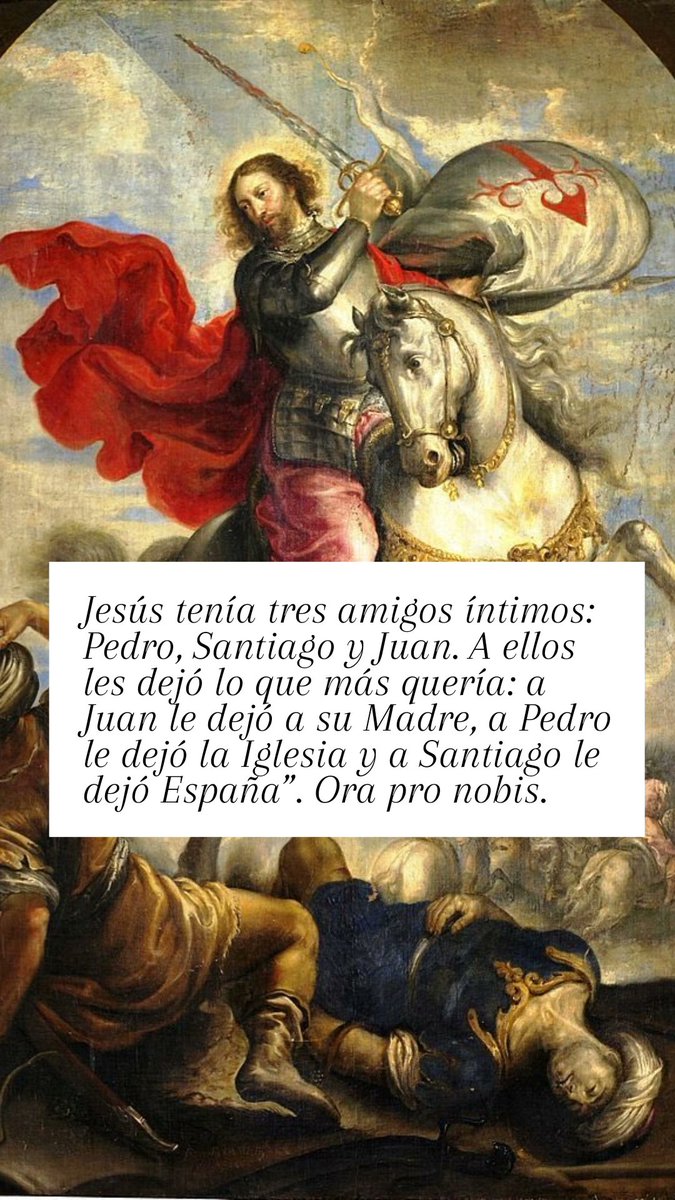 Santiago el mayor, ora por nosotros.