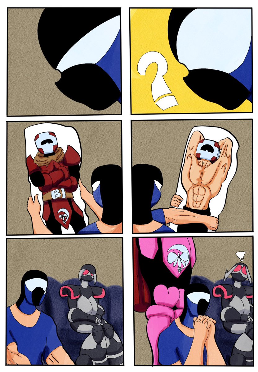 BucketMatteo's tweet image. Slugface must learn a very important lesson: do not go through your family’s packages, something Buckette also has to learn