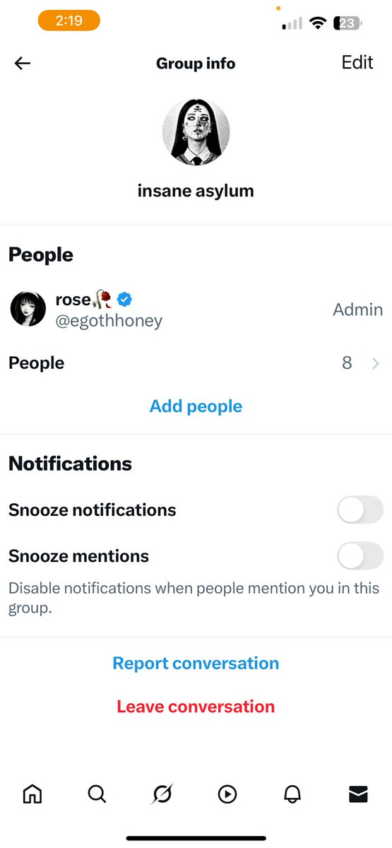 egothhoney's tweet image. remade my no plug gc since i’m back on the app😻