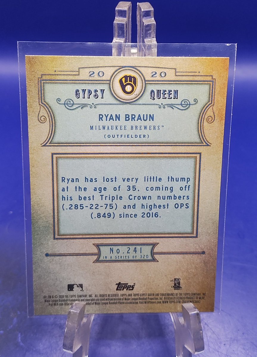 Hoerner1st2018's tweet image. Ryan Braun
No Name
All Auctions end at 8:00pm CST
Final Round for the week
Monday-Wednesday next
Bidding starts at just a $.25
After that IDC
Bid to win
Orders over $50 ship FREE
Totals on 7/30/2025 or cash out at anytime
Happy collecting everyone