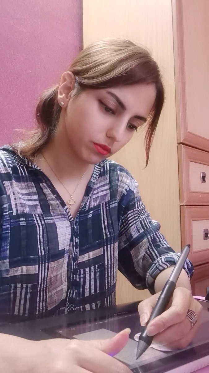 FaezehRahimi15's tweet image. I'm painting, so not very active! 🥰
If you liked check my arts 🌹
Good Night 🌙 ❤️
