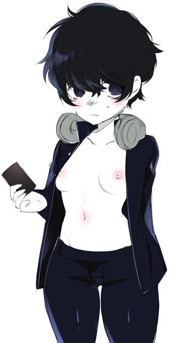 女体化黒.堂くん…… ひ 貧乳であれ! 