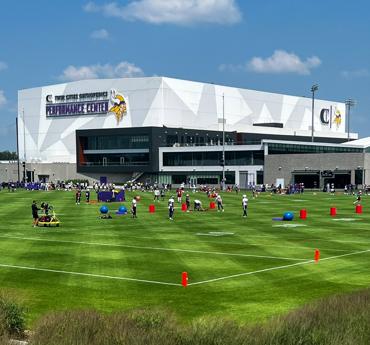 MissAlissaS's tweet image. This time tomorrow we will be back at #Vikings Training Camp🏈✨
#SKOL