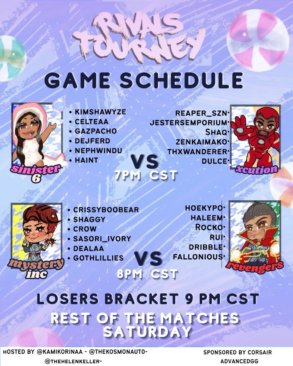TheKosmonaut0's tweet image. Super hyped for tonight. Definitely come see the teams and see how the games play out! Shoutout everyone who made this possible from Mod team to the teams and the sponsors. Lets have a great night tonight🔥
