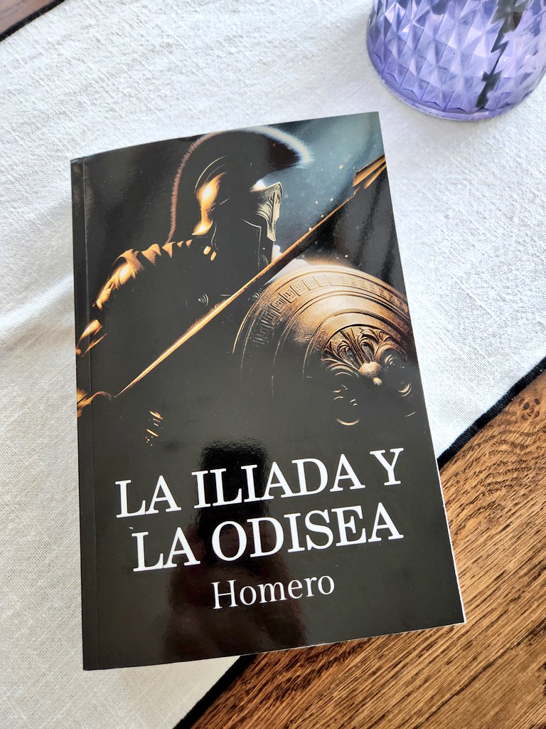 eaplase's tweet image. Me voy a preparar para #TheOdyssey como corresponde.
(no, no me lo dieron en el cole...)