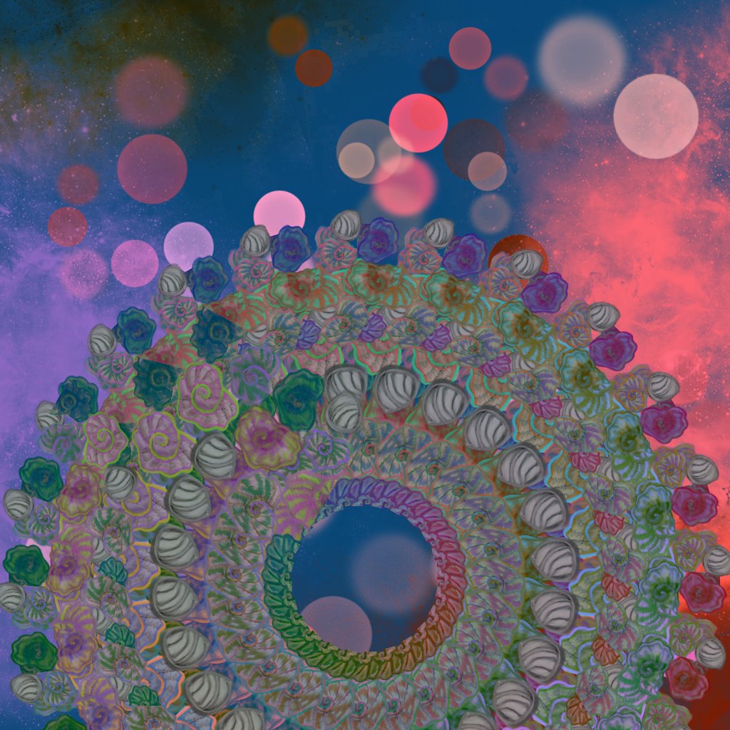tilakgurung's tweet image. I was eagerly waiting for this collection from @HarmonySage5
Was fortunate to take my time and go through the poems and this one resonated with me the most. The artwork and the poem beautifully aligns with the concept of a mandala.
I inhale,
then you exhale.
We move together,…