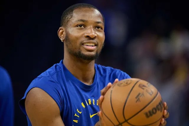 BTBPod_'s tweet image. The Warriors criteria for a Kuminga S+T deal, per @anthonyVslater:
-Minimum one first round pick
-Good young player
-No bad contracts in return
What’s the best package for your team?
