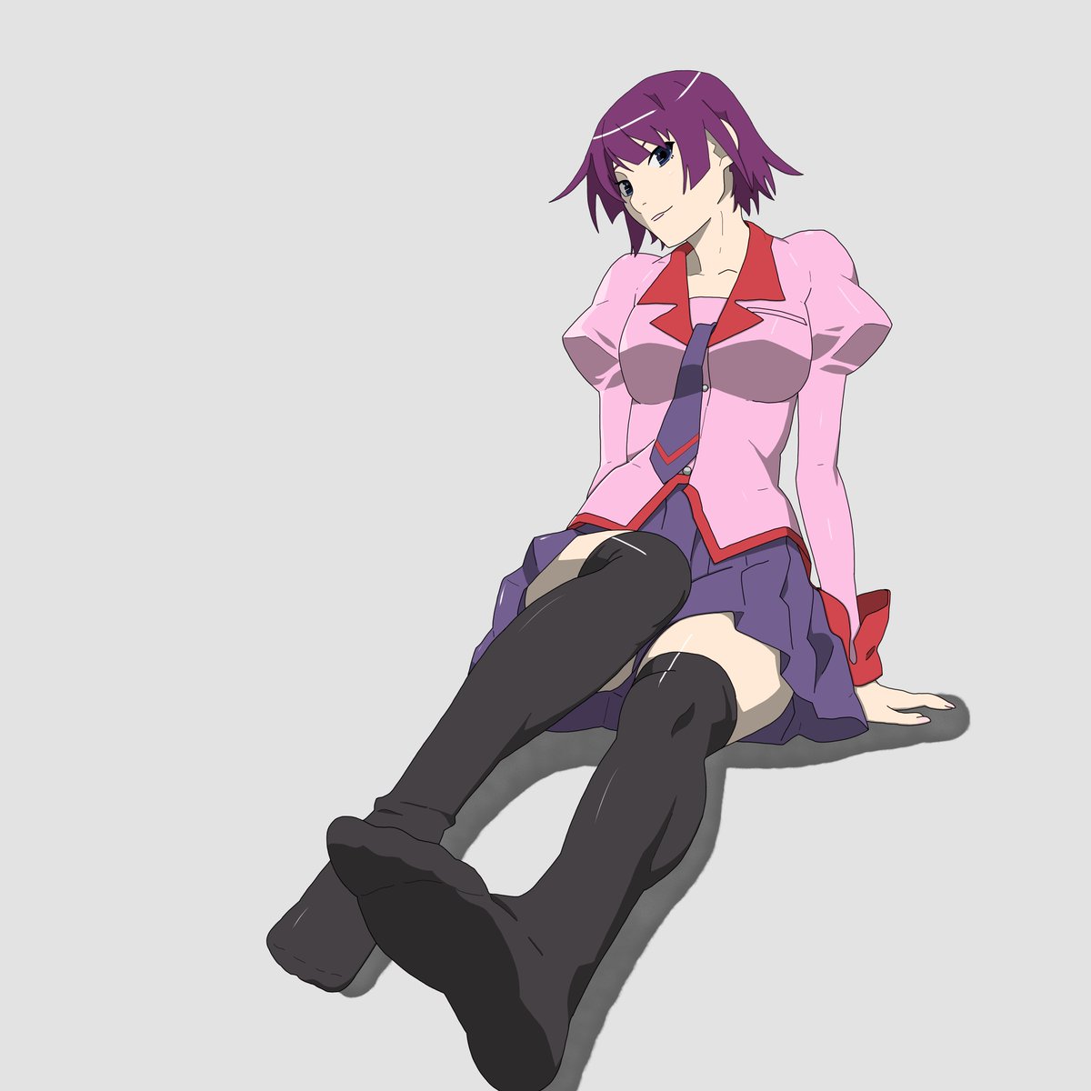 kiddarus's tweet image. Senjougahara