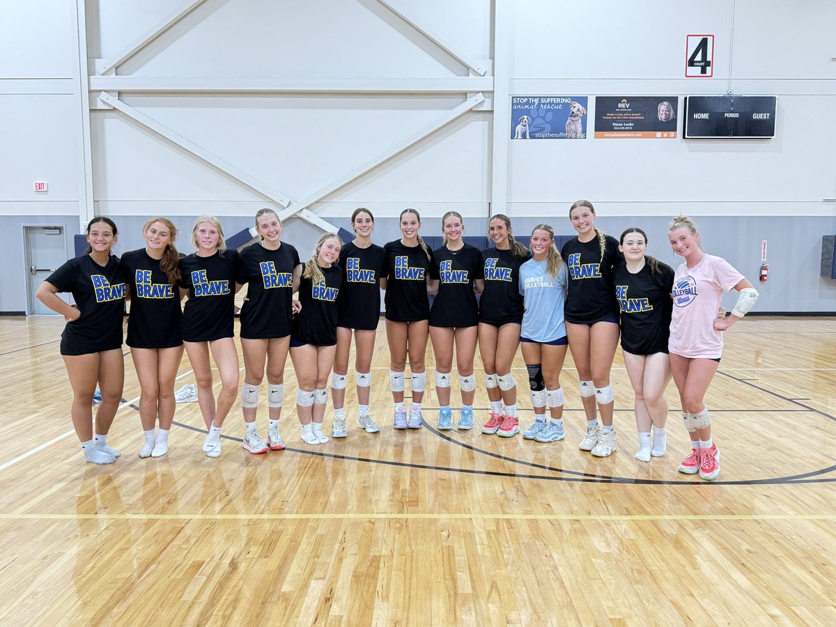 Great summer tournament with the Olentangy Braves! #BeBrave
