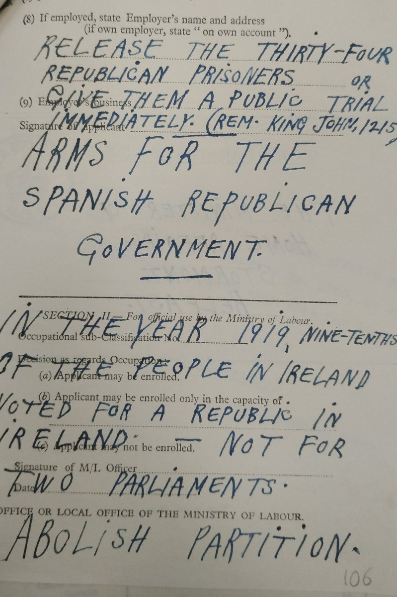 Sead_fine's tweet image. It&apos;s good to be reminded that people like me have always existed - making our protests and ideological statements with whatever means we have.