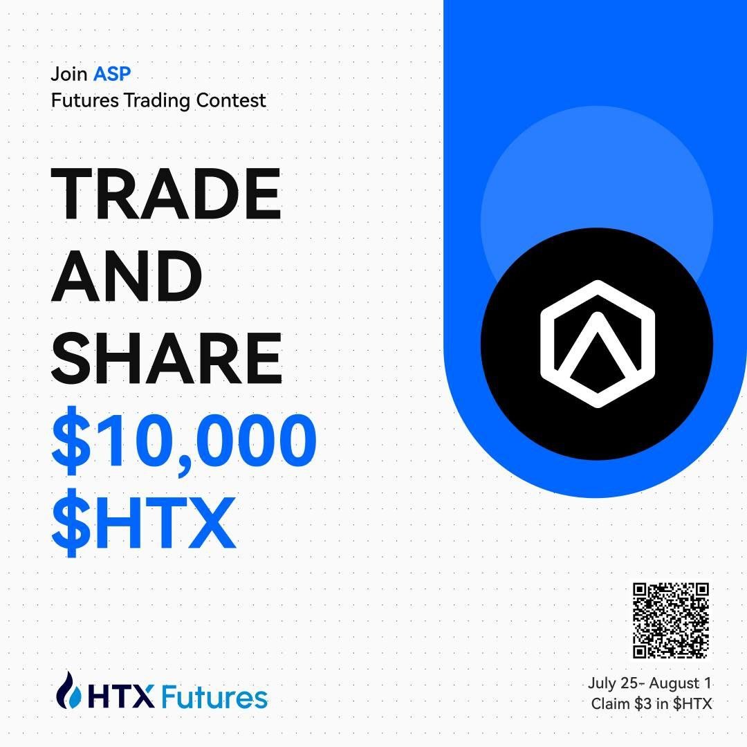HTX_Global's tweet image. Join $ASP Futures Trading Contest!
✅Trade & Share $10,000 $HTX,
Hurry, Ends Aug. 1st!
@aspecta_ai
Start Here 👉htx.com.de/microapps/en-u…