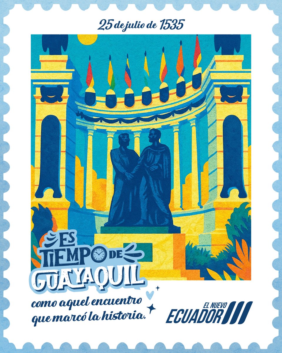 EduSuperiorEc's tweet image. #Guayaquil hace homenaje a su historia con el trabajo y transformación que ahora vive en #ElNuevoEcuador.
Es una historia marcada por la fortaleza y empuje de su gente. #EsTiempoDeGuayaquil